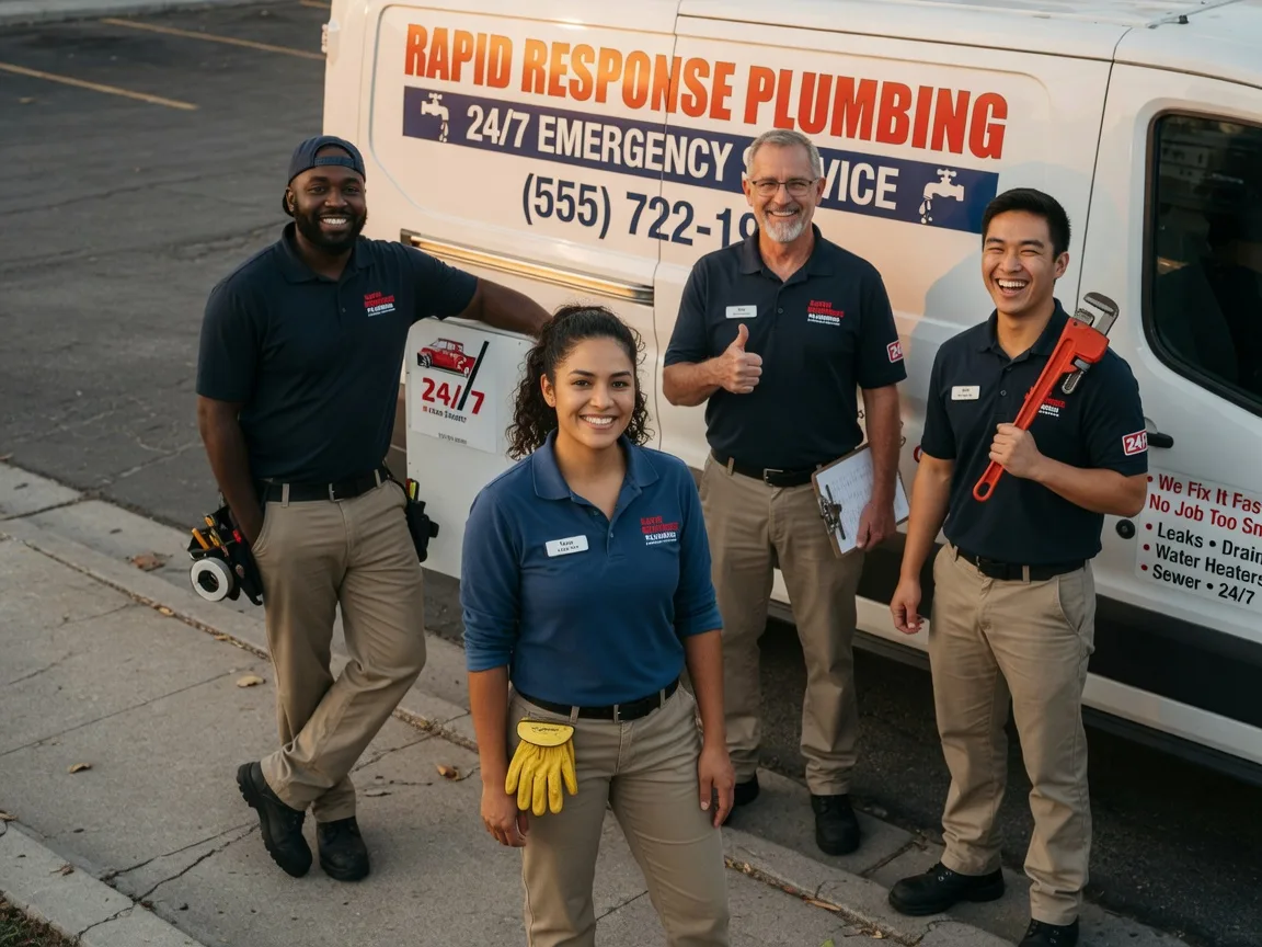 Emergency Plumber company in West Chester, IA