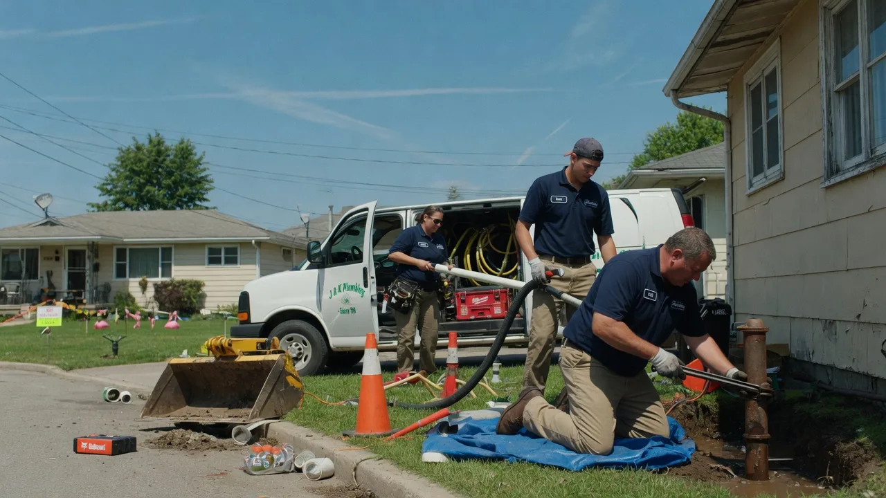 Emergency Plumber in West Chester, IA near me